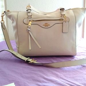 Coach purse leather Kleo CRA